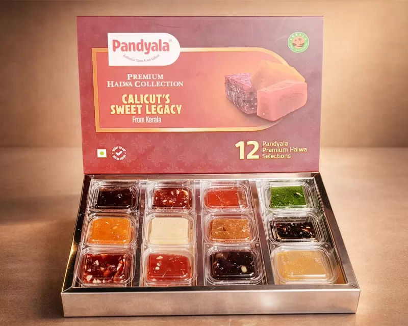 Pandyala® halwa